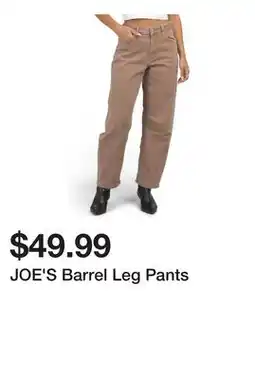 Marshalls JOE'S Barrel Leg Pants offer