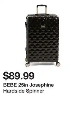 Marshalls BEBE 25in Josephine Hardside Spinner offer