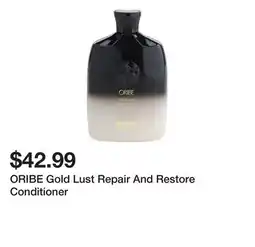 Marshalls ORIBE Gold Lust Repair And Restore Conditioner offer