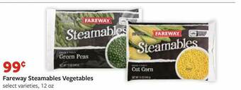 Fareway Fareway Steamables Vegetables offer