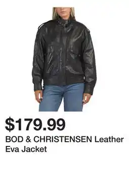 Marshalls BOD & CHRISTENSEN Leather Eva Jacket offer