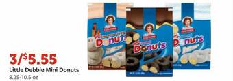 Fareway Little Debbie Mini Donuts offer