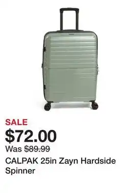 Marshalls CALPAK 25in Zayn Hardside Spinner offer
