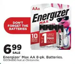 Mills Fleet Farm Energizer Max AA Batteries offer