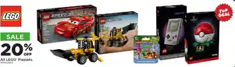 Lego playsets