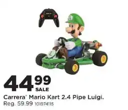 Mills Fleet Farm Carrera Mario Kart 2.4 Pipe Luigi offer