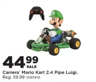 Carrera Mario Kart 2.4 Pipe Luigi