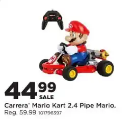 Mills Fleet Farm Carrera Mario Kart 2.4 Pipe Mario. offer