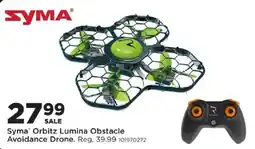 Mills Fleet Farm Syma Orbitz Lumina Obstacle Avoidance Drone offer