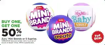 Zuru Mini Brands or 5 Suprise