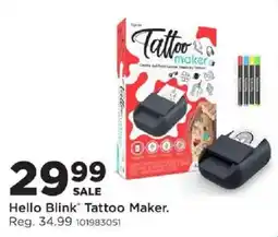 Mills Fleet Farm Hello Blink Tattoo Maker offer