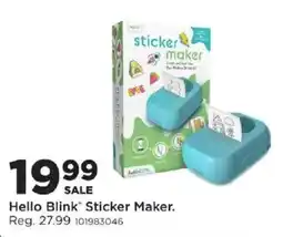Mills Fleet Farm Hello Blink Sticker Maker offer