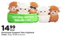 Mills Fleet Farm Emotional Support Pals Highland Cows offer