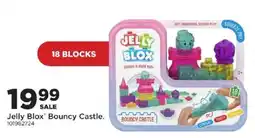 Mills Fleet Farm Jelly Blox Bouncy Castle offer
