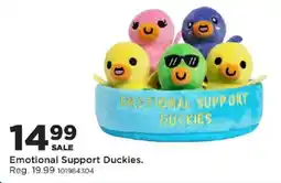 Mills Fleet Farm Emotional Support Duckies offer