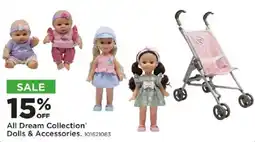 Mills Fleet Farm All Dream Collection Dolls & Accessories offer
