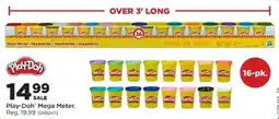 Mills Fleet Farm Play-Doh Mega Meter offer