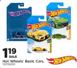 Mills Fleet Farm Hot Wheels Basic Cars offer