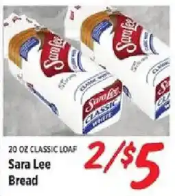 Rouses Sara Lee Bread offer