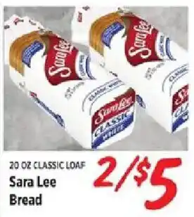Sara Lee Bread