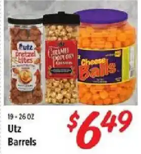 Utz Barrels