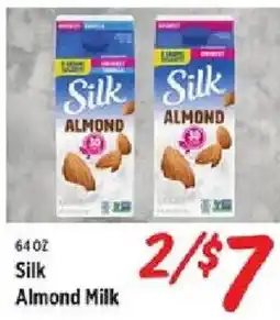 Rouses Silk Almond Milk offer