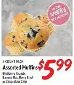 Rouses Assorted Muffins offer