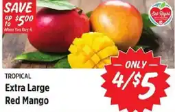 Rouses Tropical Extra Large Red Mango offer