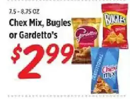 Rouses Chex Mix, Bugles or Gartetto's offer