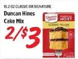 Rouses Duncan Hines cake mix offer