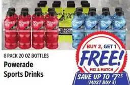 Rouses Powerade Sports Drinks offer