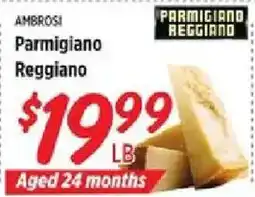 Rouses Ambrosi parmesan reggiano offer