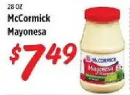 Rouses McCormick Mayonesa offer