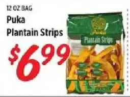 Rouses Puka Plantain Strips offer