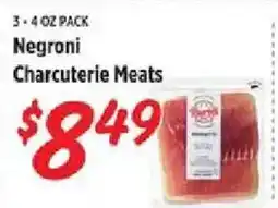 Rouses Negroni Charcuterie Meats offer