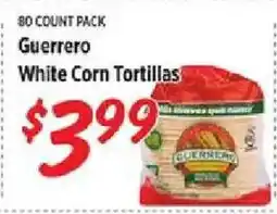 Rouses Guerrero White Corn Tortillas offer