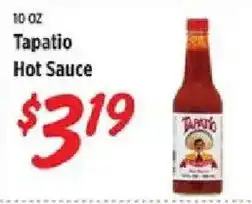 Rouses Tapatio Hot Sauce offer