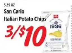 Rouses San Carlo Italian Potato Chips offer