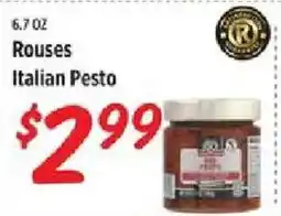 Rouses Rouses Italian Pesto offer