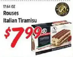 Rouses Rouses Italian Tiramisu offer