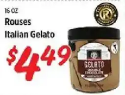 Rouses Rouses Italian Gelato offer