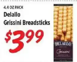 Rouses Delallo Grissini Breadsticks offer