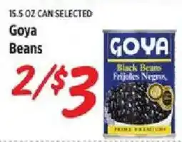 Rouses Goya beans offer