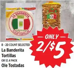 Rouses La Banderita Tortillas offer