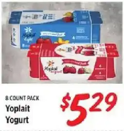 Rouses Yoplait Yogurt offer