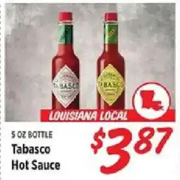 Rouses Tabasco Hot Sauce offer
