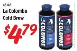 Rouses La Colombe Cold Brew offer