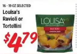 Rouses Louisa's Ravioli or Tortellini offer