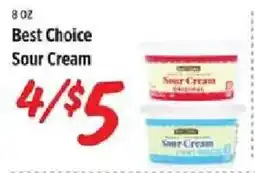 Rouses Best Choice Sour Cream offer