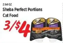 Rouses Sheba Perfect Portions Cat Food offer